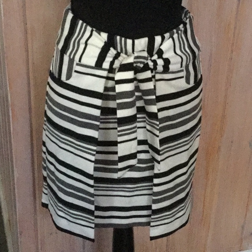 Faux Wrap Skirt